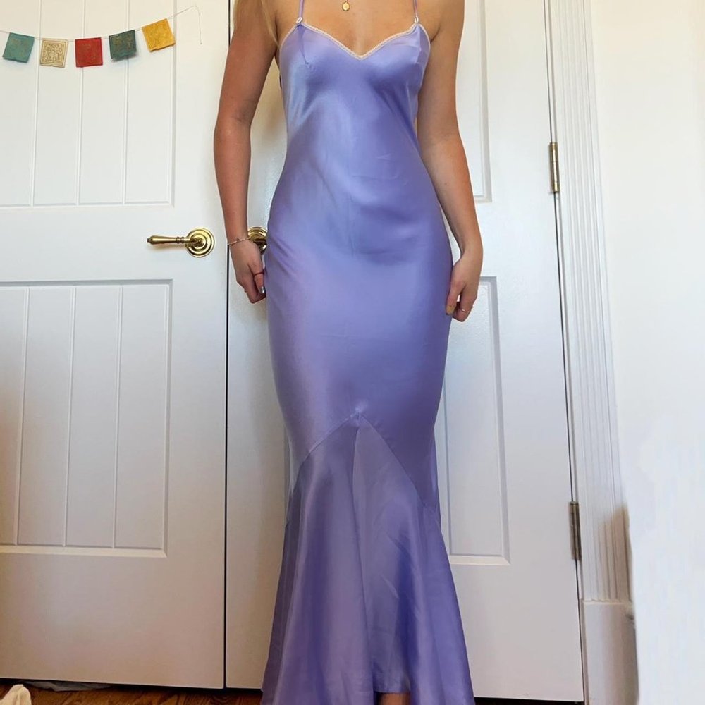 ** Vintage 60s Claire Sandra for Lucie Ann slip dress **